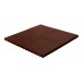 Speelplaatstegel met schijngroef Rood 100x100x4,5 cm Speelplaatstegel met schijngroef Rood 100x100x4,5 cm